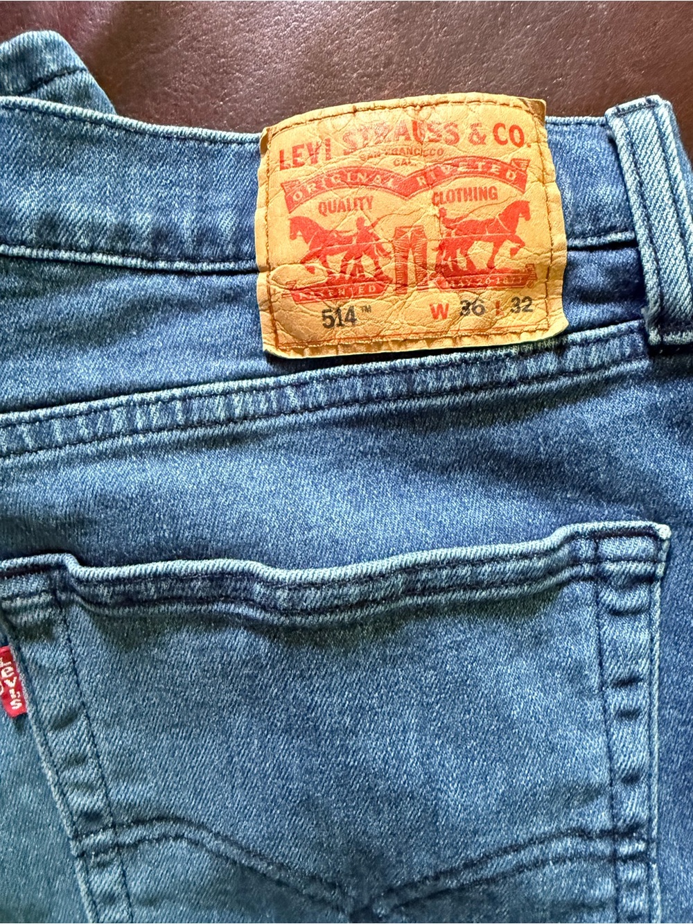 Levi's 514 Mens Jeans
